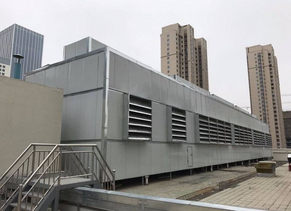 空調(diào)機組噪聲治理